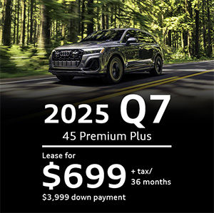 $699 /month specialAudi 2025 Q7